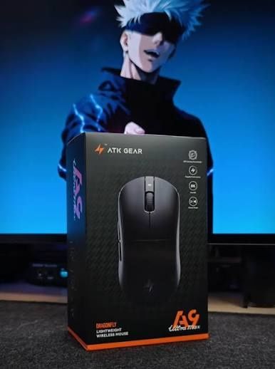 [Мишка] ATK DRAGONFLY A9 Ultra Max