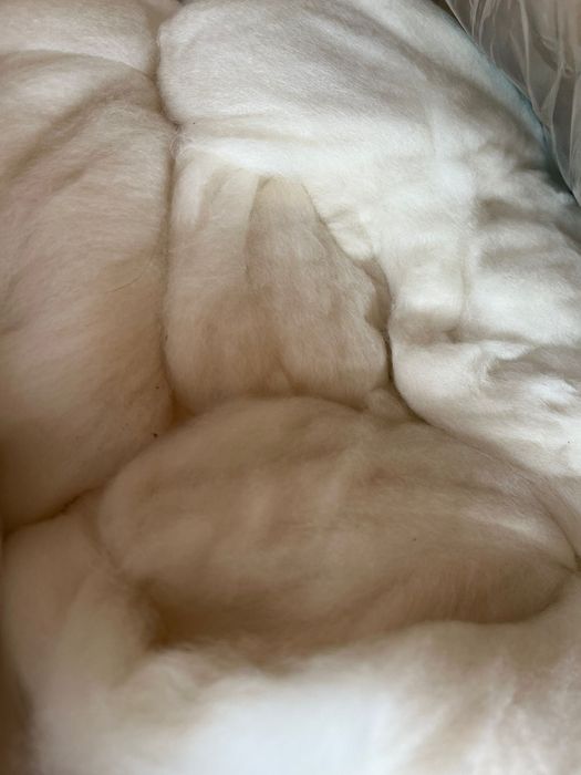 Cașmir brut și fir de cașmir Made in Italy ,pâna albă de calitate