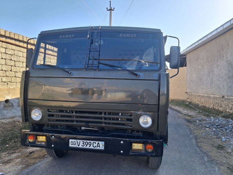 Kamaz samosval sotiladi sirojna