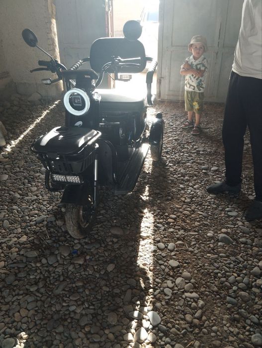 Skuter uch oyoqli yangi bir oy bulgan