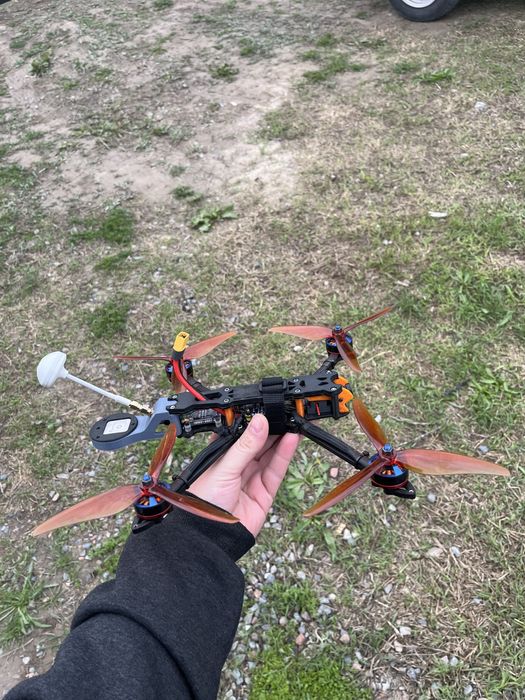 Fpv дрон 7 дюймов