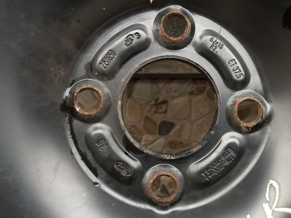 Roti / Jante Otel 5x100 195 60 16C  , Vara , Fiat Doblo  , Ford !