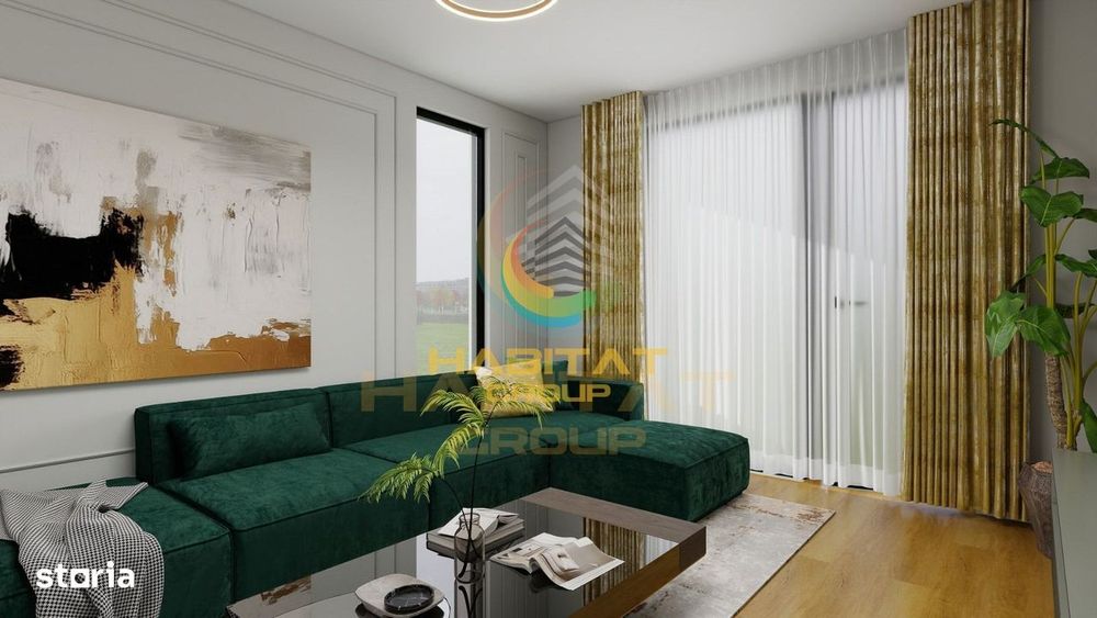Casa individuala- 3 camere- 354mp teren- 3minute STV-