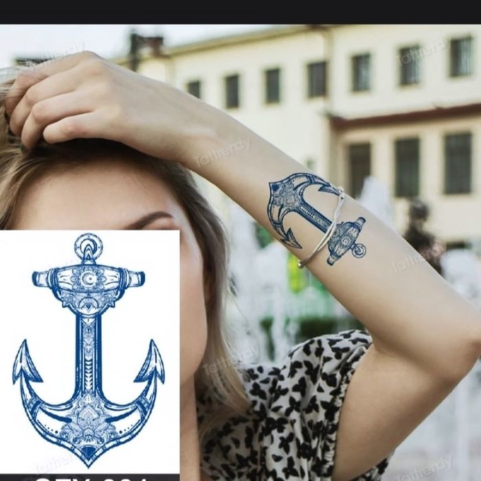 Временные тату наклейки