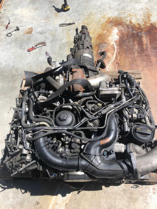 Motor Audi A6 C6 3.0 tdi tip ASB