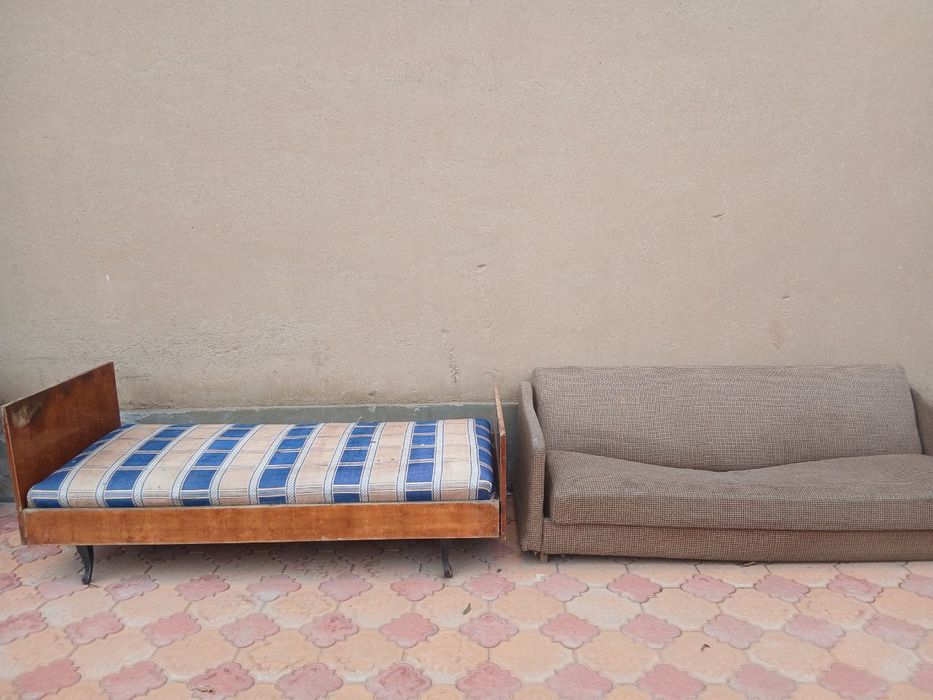 Krovat va divan iktasi birda