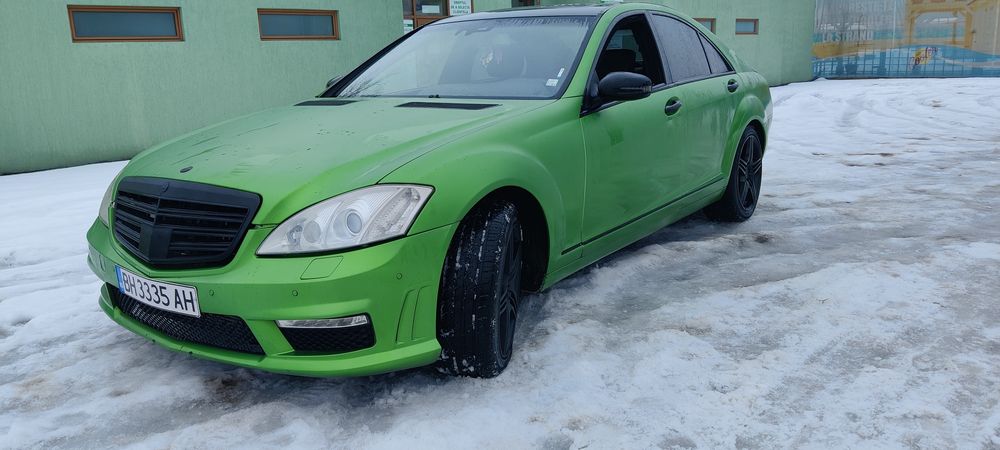 Mercedes S320 cdi BlueEfficiency