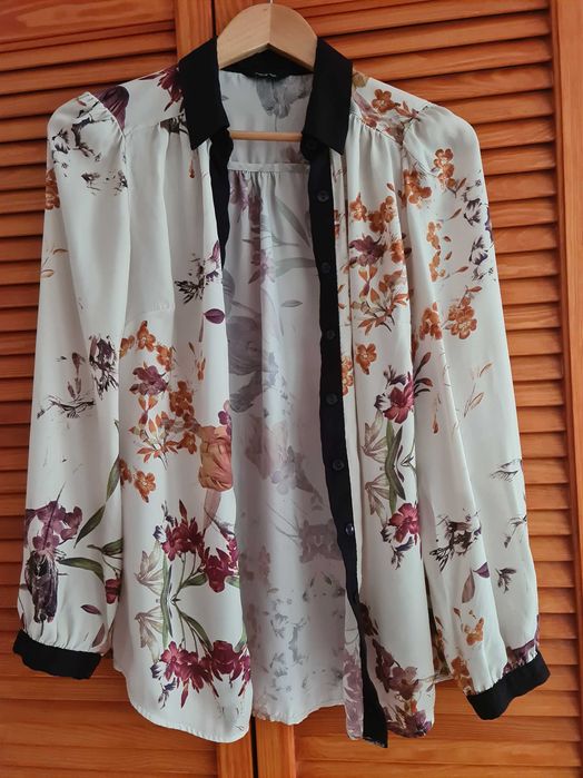 Дамска риза с дълъг ръкав