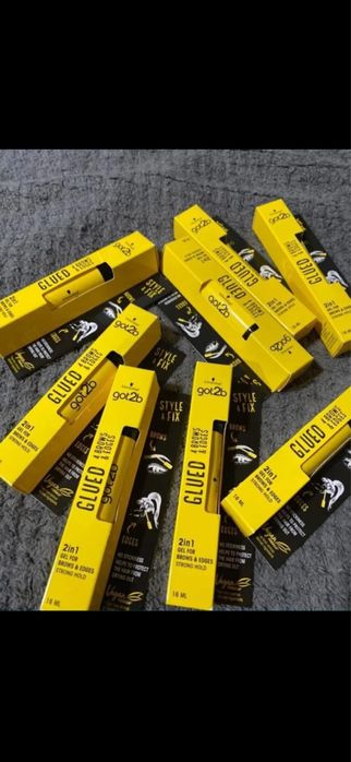 Vând geluri de sprâncene Schwarzkopf Got2b!!