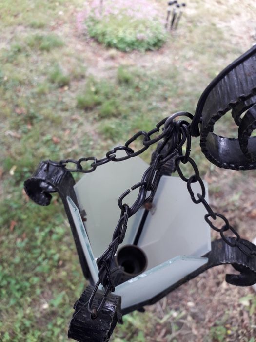 Фенер ковано желязо - лампа