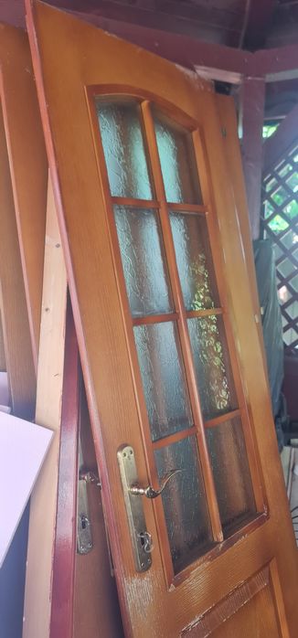 usi interior lemn cu toc