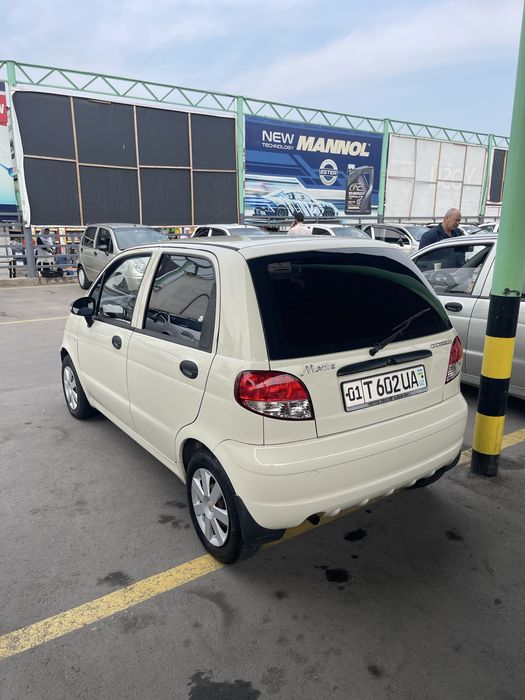 Matiz 2015 benzin 115000 km probeg
