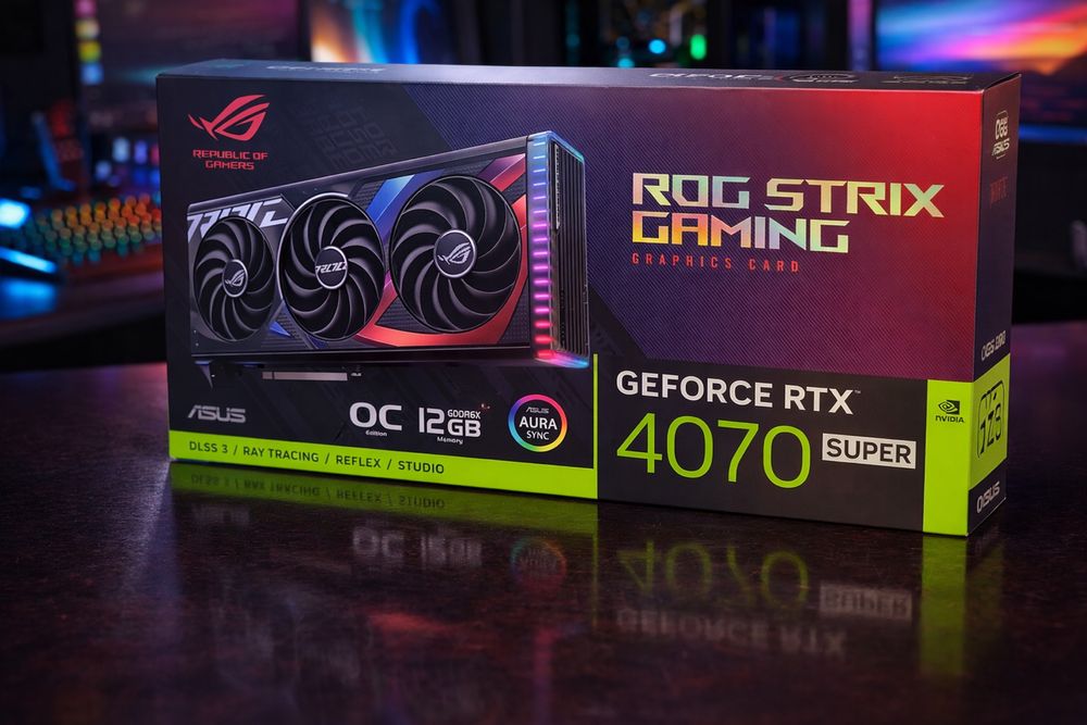Asus Rog Stix RTX 4070 Super12GB