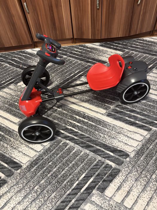 Kart electric pentru copii – NOU, cu telecomandă și încărcător