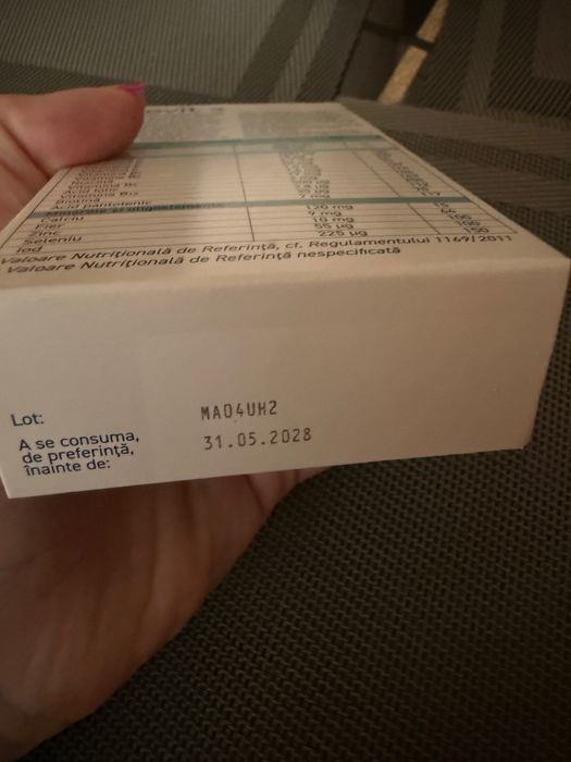 Supliment sarcina Elevit 2+3