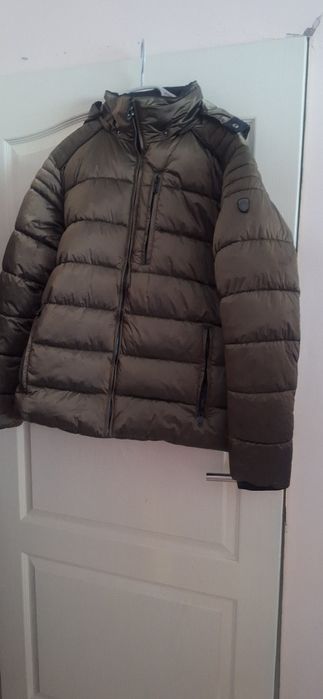 Мъжко пролетно /зимно зелено яке Xl