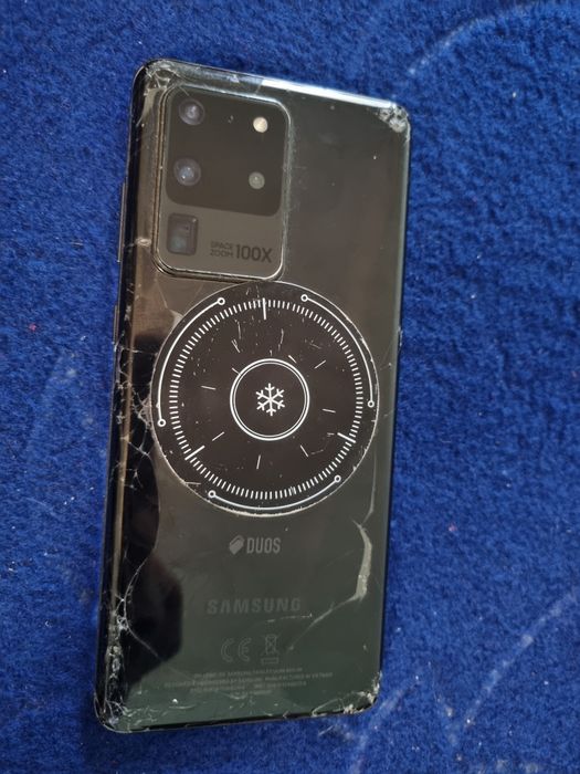 Samsung S20 ultra 5g.