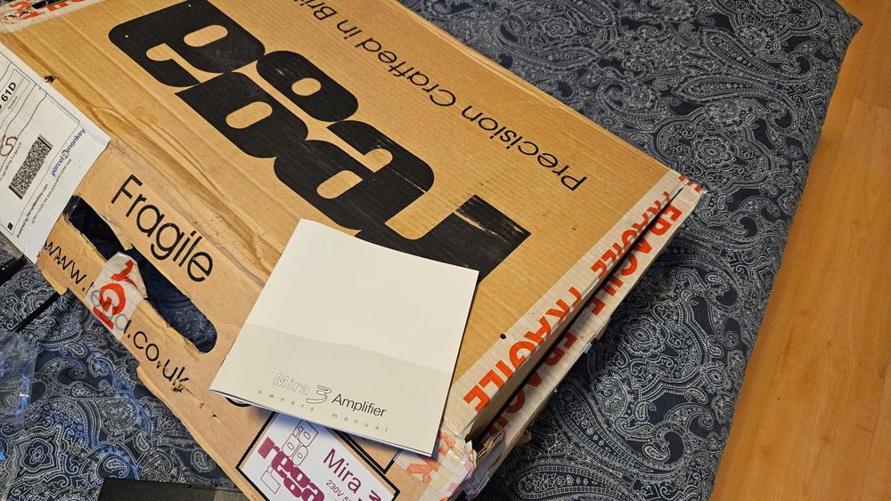 Rega Mira 3 Интегриран усилвател