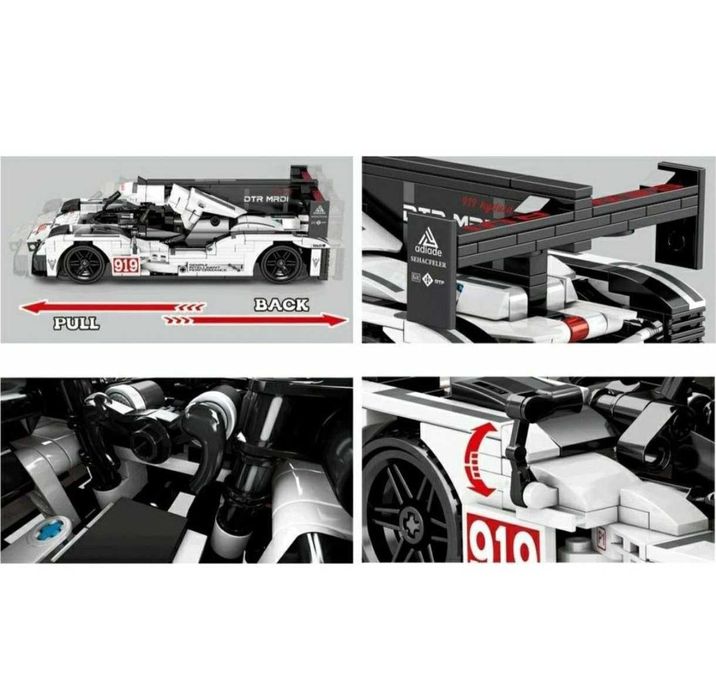 Конструктор Sembo “Гоночный автомобиль”