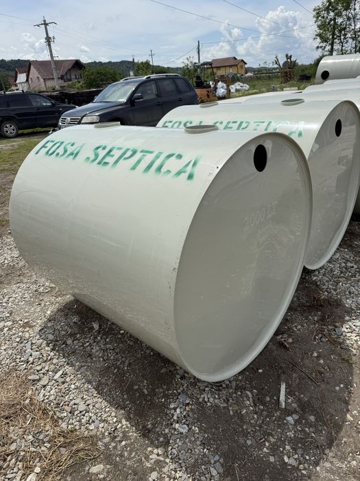 Fosa septica ecologica