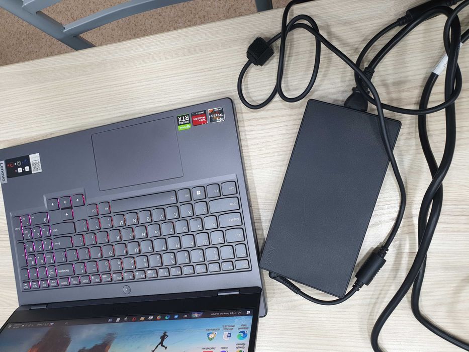 Noutbook Lenova LEGION 5 sotiladi