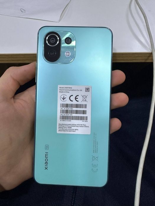 Xiaomi Mi 11 lite 5G Ne 8+8/128 gb karobka dokument