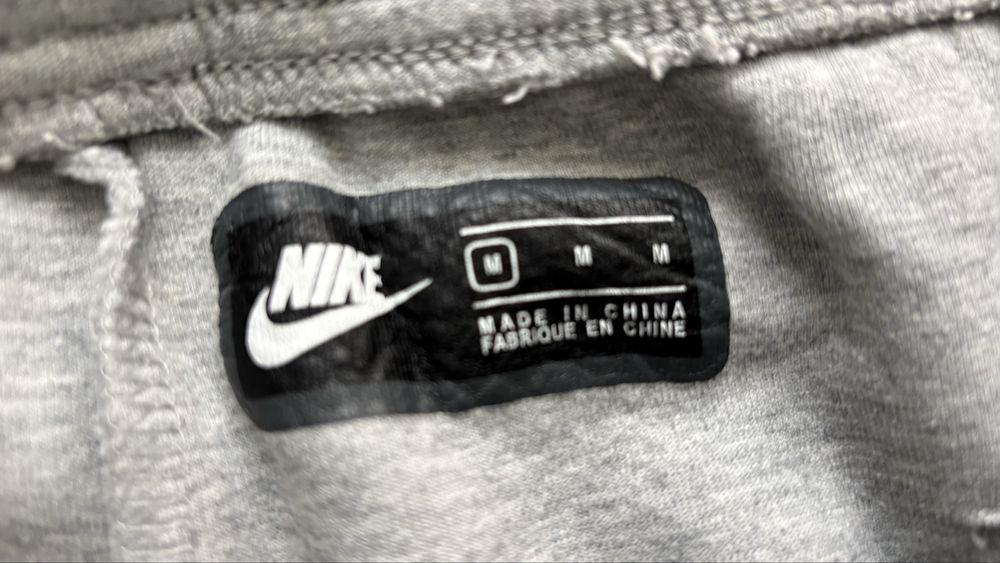 Nike tech grey shorts