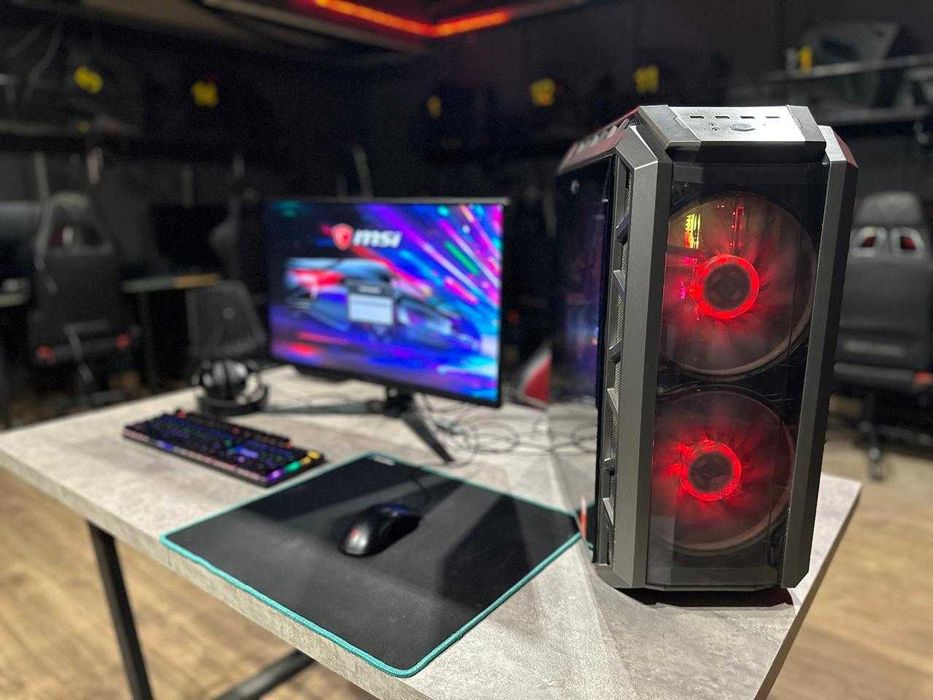 Продам игровой компьютер с монитором 165 гц, core I7-8700K, RTX 2070