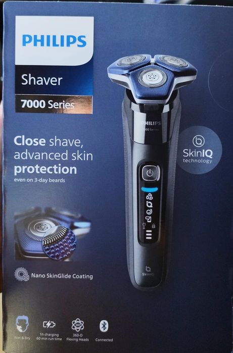 OFERTA! Vând aparat de ras PHILIPS seria 7000 S7887.35 nouă sigilată