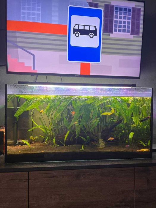 Продам аквариум 120л