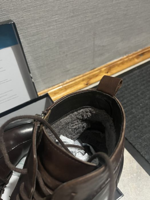 Ботинки кожанные 43 размер