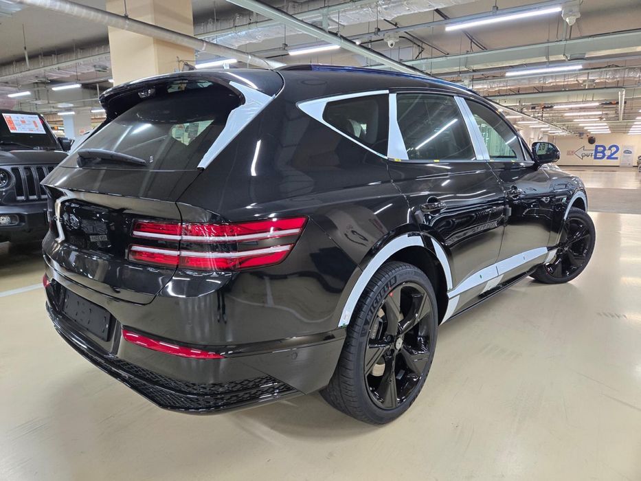 Новый Genesis GV80 2.5T Black Edition 2026 год