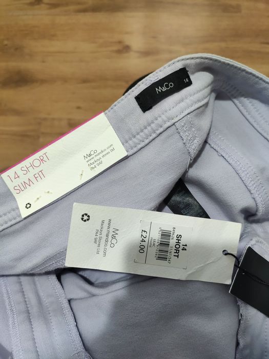 Pantaloni dama M&Co mărimea L slimfit