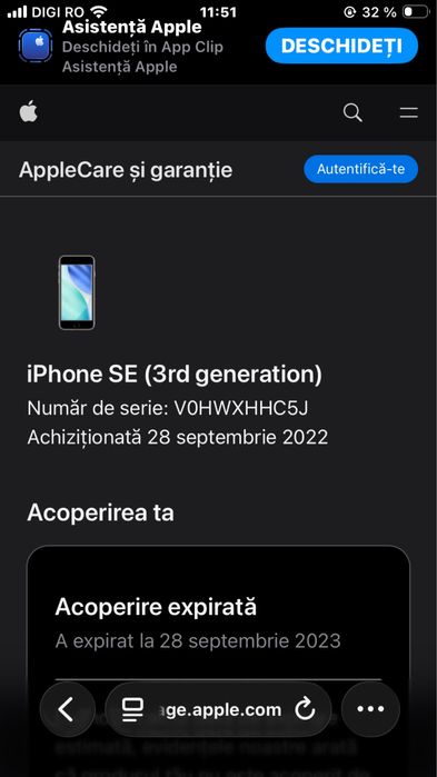 Iphone se3 128gb