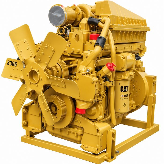 Двигатель Caterpillar 3306