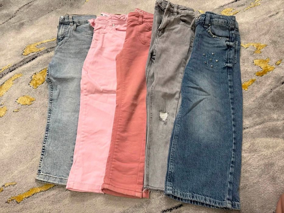 Lot haine 110-116 cm vara fetita H&M,Lupilu,pepco etc