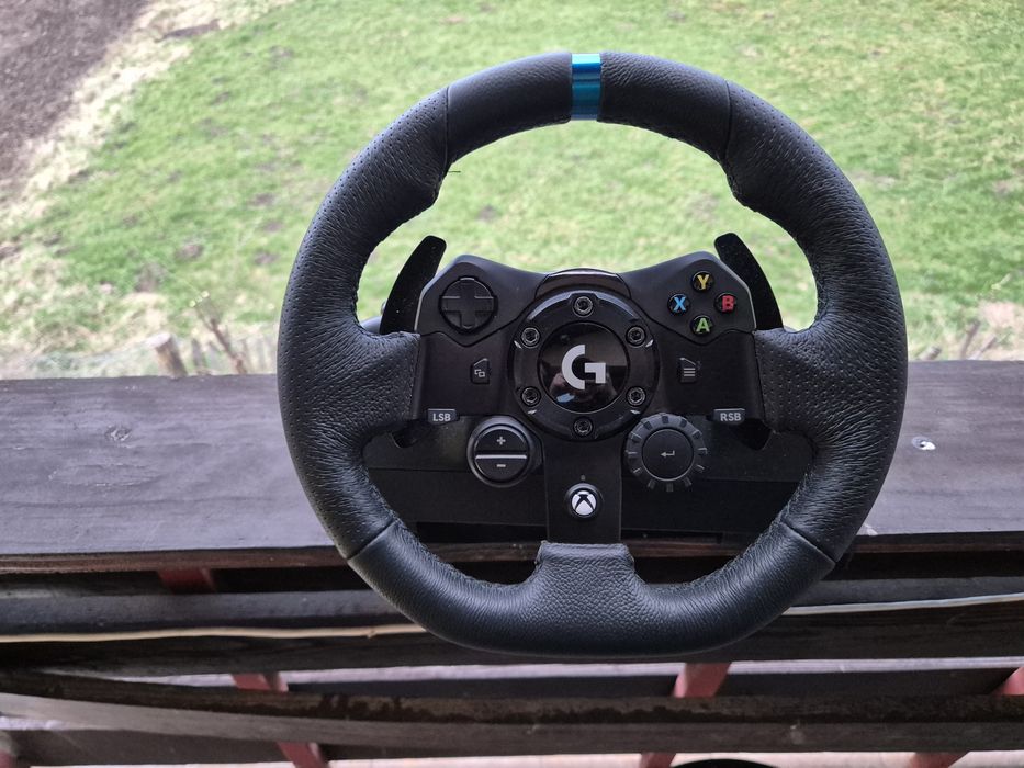 Logitech G923 TF+schimbator(garanție)