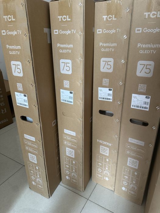 Телевизор TCL 75P7L Premium QLED 2026 GoogleTv Оптом Со Склада