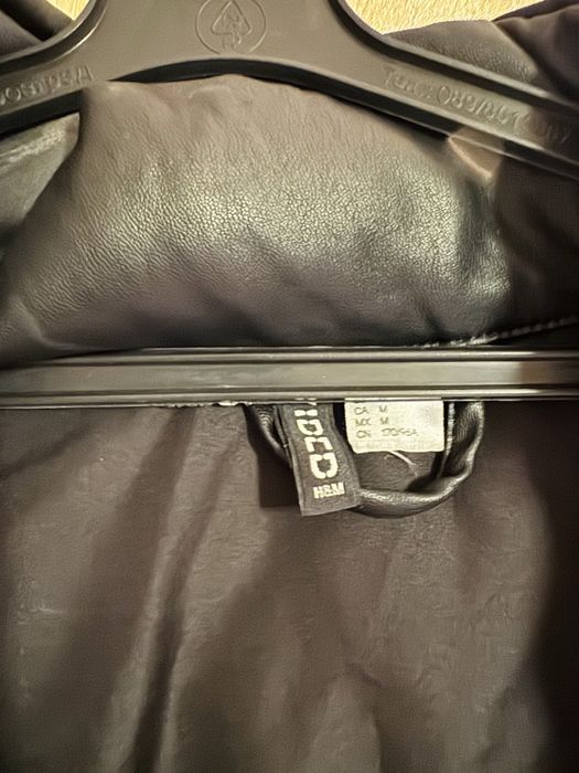 Черно зимно яке H&M