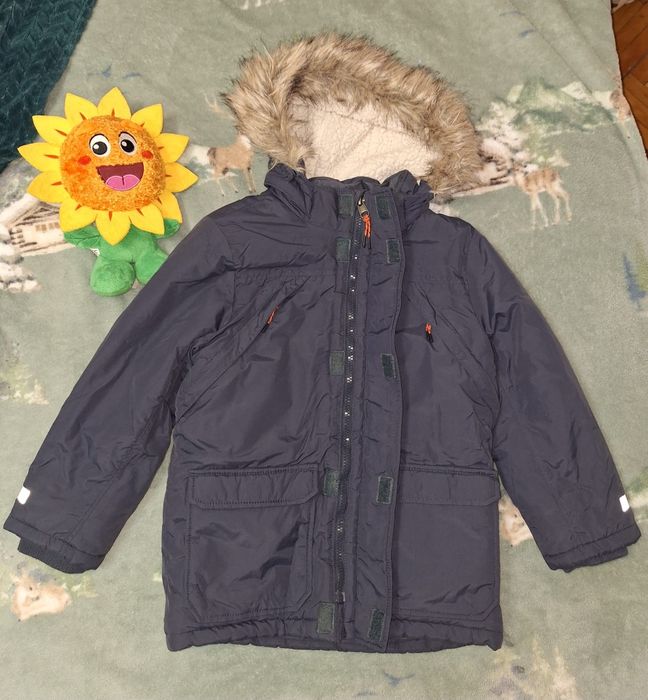 Parka îmblănită 122