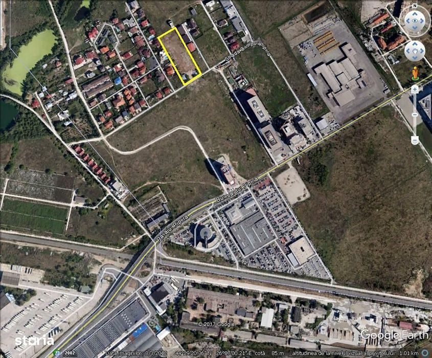 Teren de vanzare  Pipera