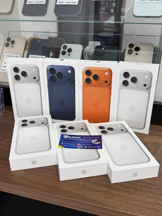 Iphone 17 Pro 256Gb ( garantie 2 ani ) Sara Amanet