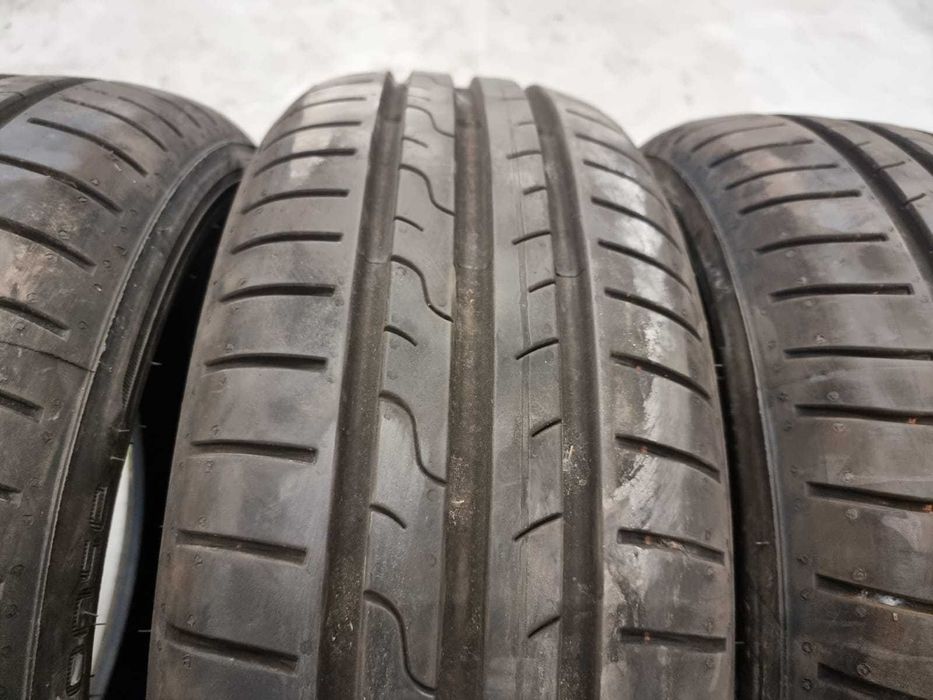 4 Anvelope de VARA 195.55.16 "Dunlop" [2025]; ca NOI !