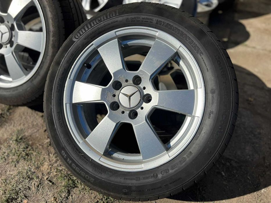5х112 16 Джанти Mercedes W203 w211 w210 C E CLK Class 5x112