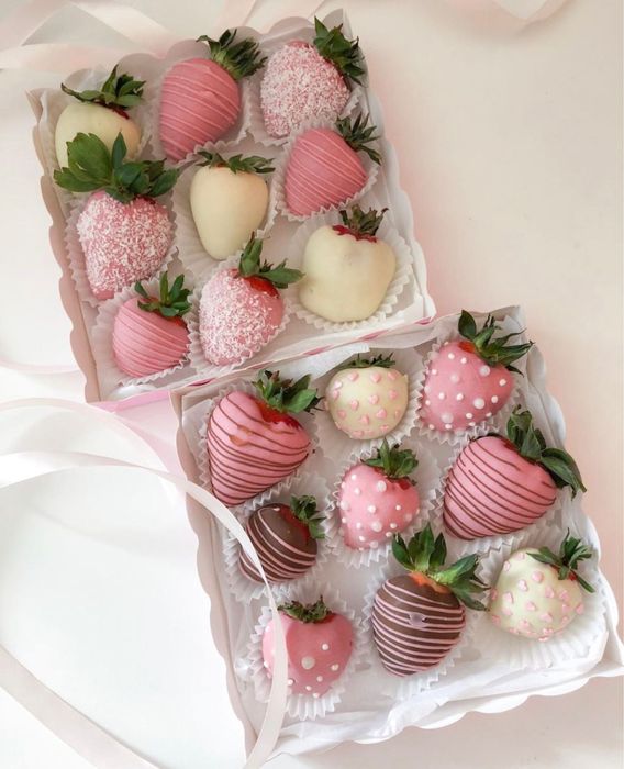 Клубника в шоколаде в городе Кокшетау !