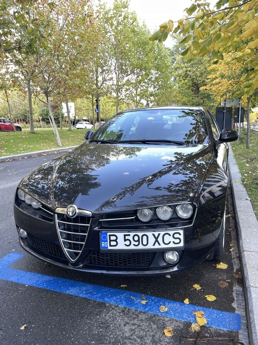 Alfa Romeo 159 2.0 JTDm, Euro 5, Piele Rosie