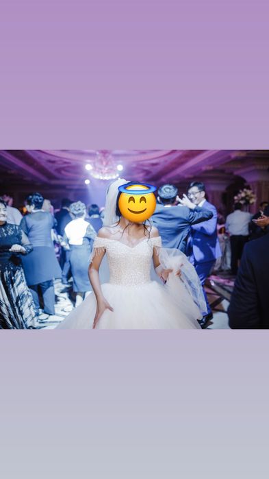 Продаю свадебное платье