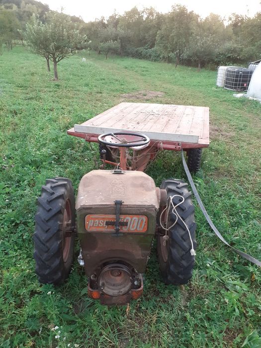 Vand motocultor cu remorcă 4x4