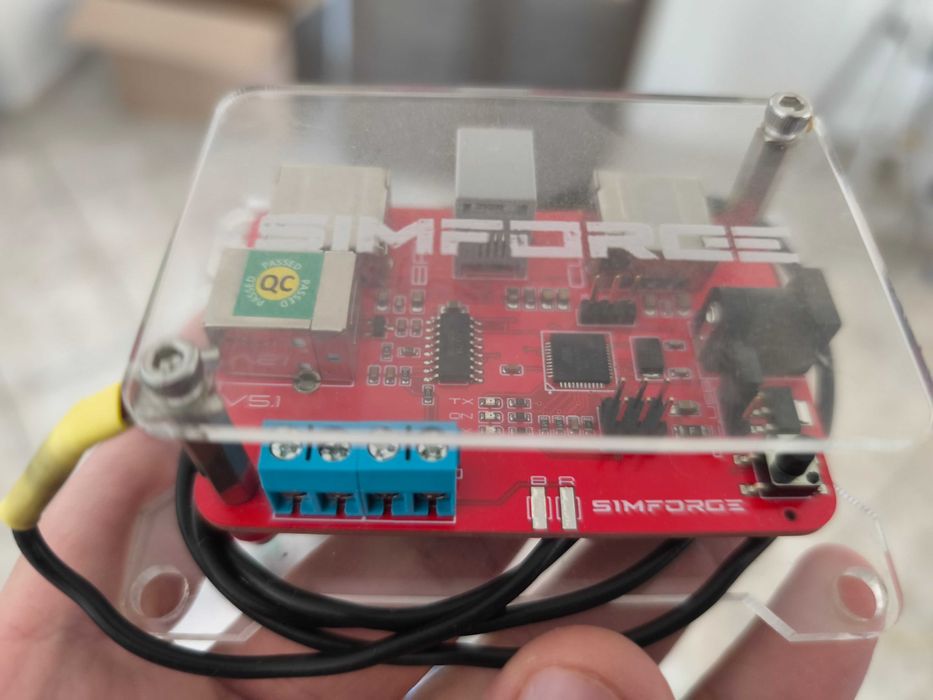 Pedale Sim Racing - SimForge Mark 1 - Load Cell