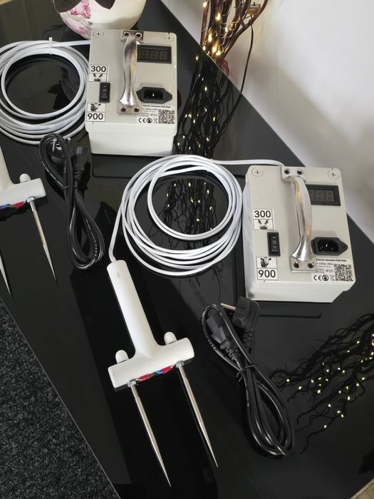 Asomator electric inteligent. Afișaj electronic.